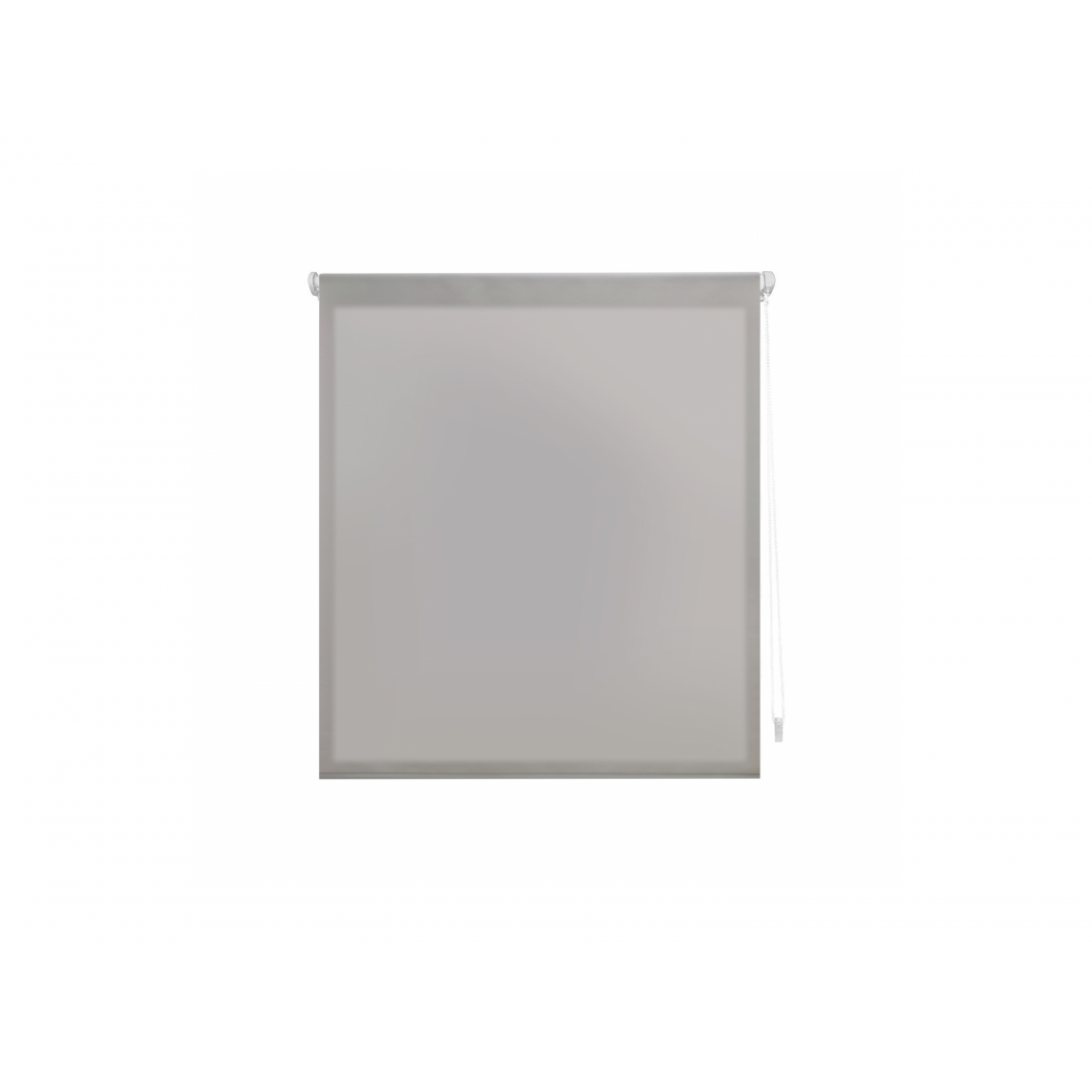 Purline - Store enrouleur 62X180 ARGENT Translucide EASY FIX, Assemblage facile par des pinces de cadre de fenêtre ou un adhésif - Store compatible Velux