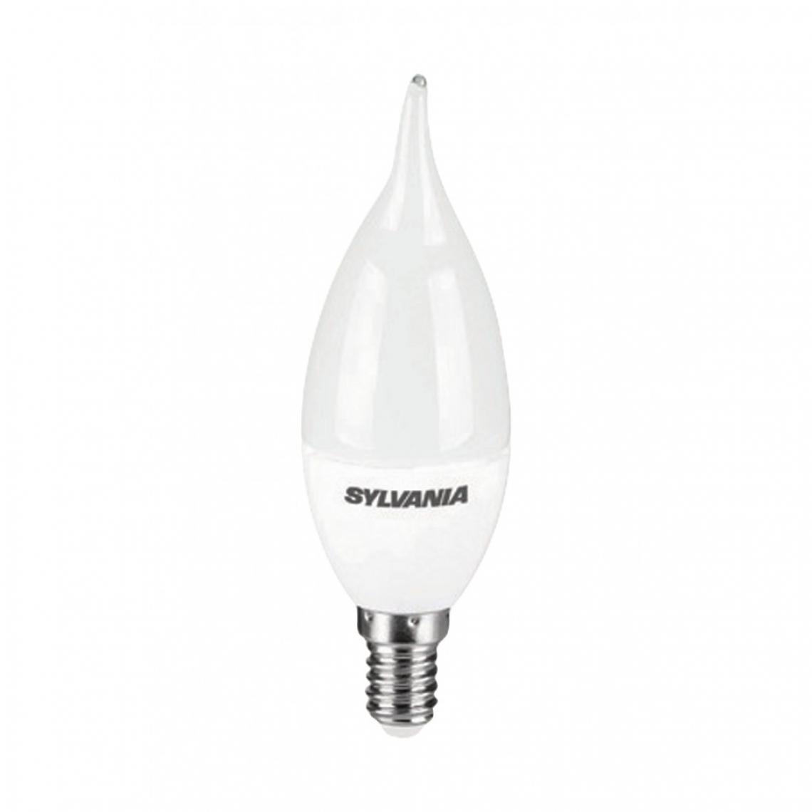 Alpexe - Ampoule LED E14 Bougie Bent Tip 6.5 W 470 lm 2700 K - Ampoules LED