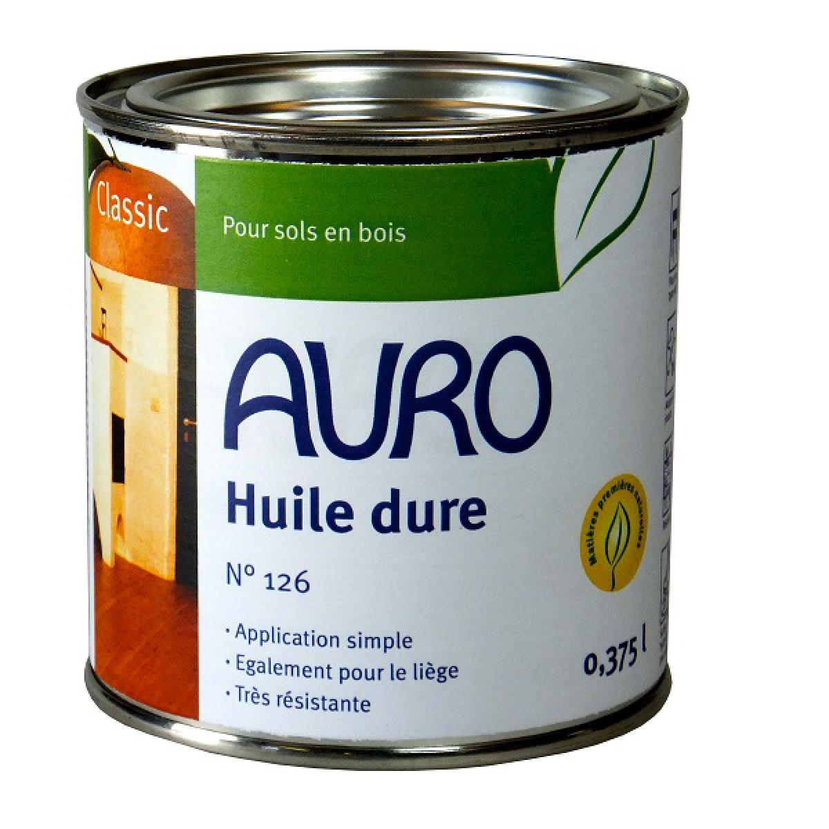 Auro - Auro - Huile dure classic 0.37L (intérieur) - N° 126 - Peinture intérieure