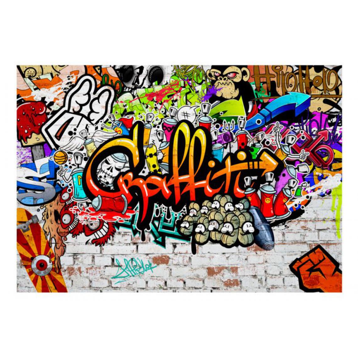 Artgeist - Papier peint - Colorful Graffiti .Taille : 350x245 - Papier peint