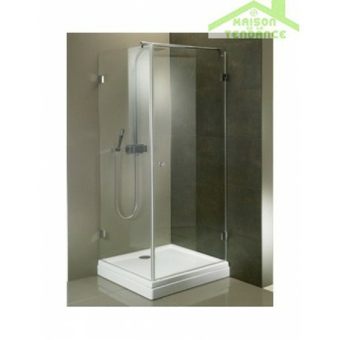 Riho - Parois de douche universelle RIHO SCANDIC MISTRAL M201 en verre clair - Cabine de douche