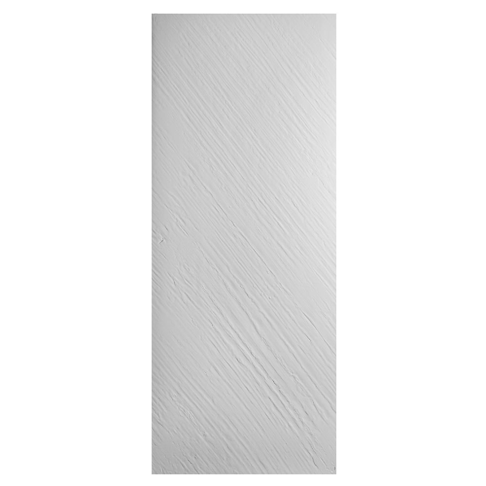 U-Tile - Paroi de douche en résine imitation pierre 250 x 100 cm blanc - Receveur de douche