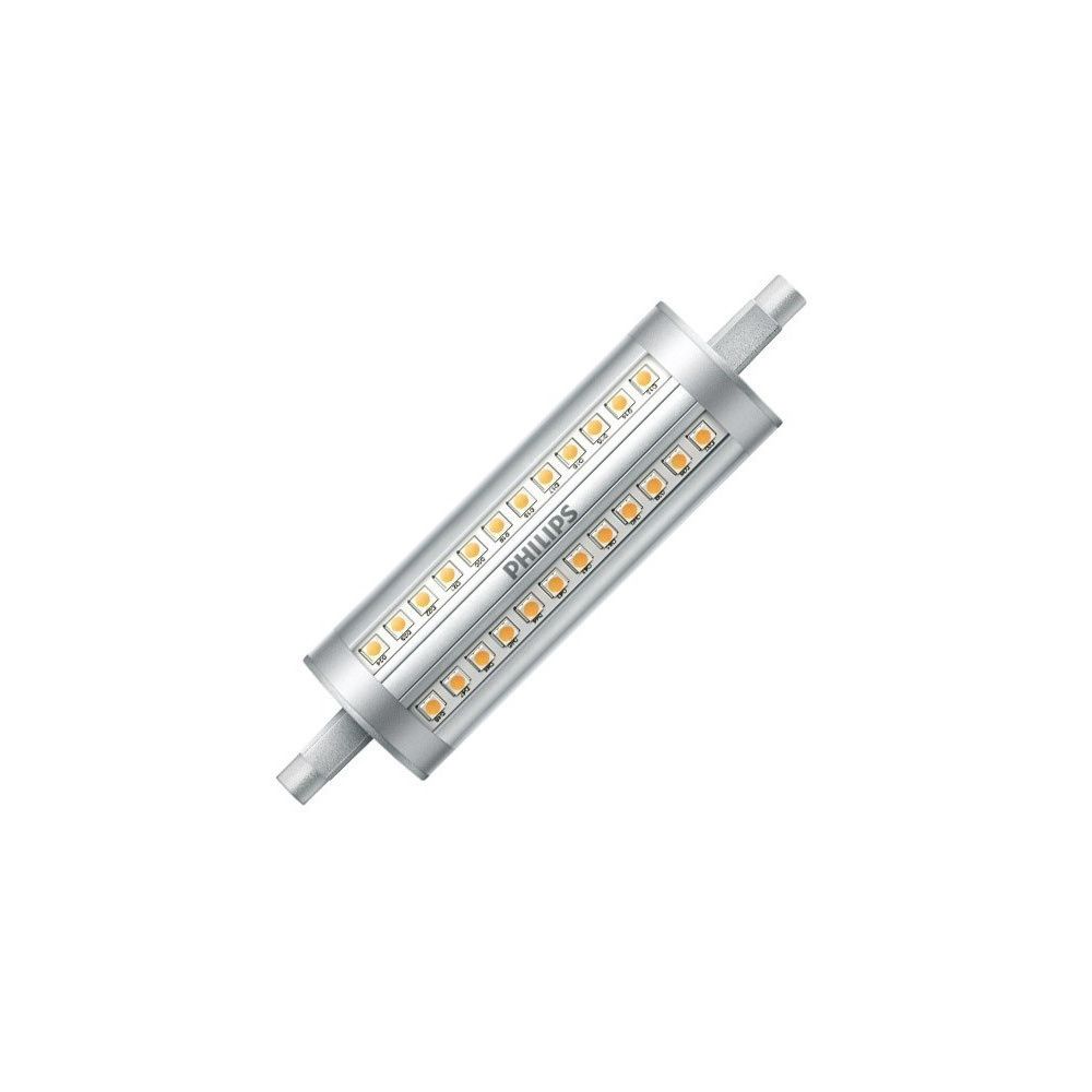 Philips - Ampoule LED R7S - PHILIPS - CorePro 118mm 14-120W - Blanc Neutre 4000K - Ampoules LED