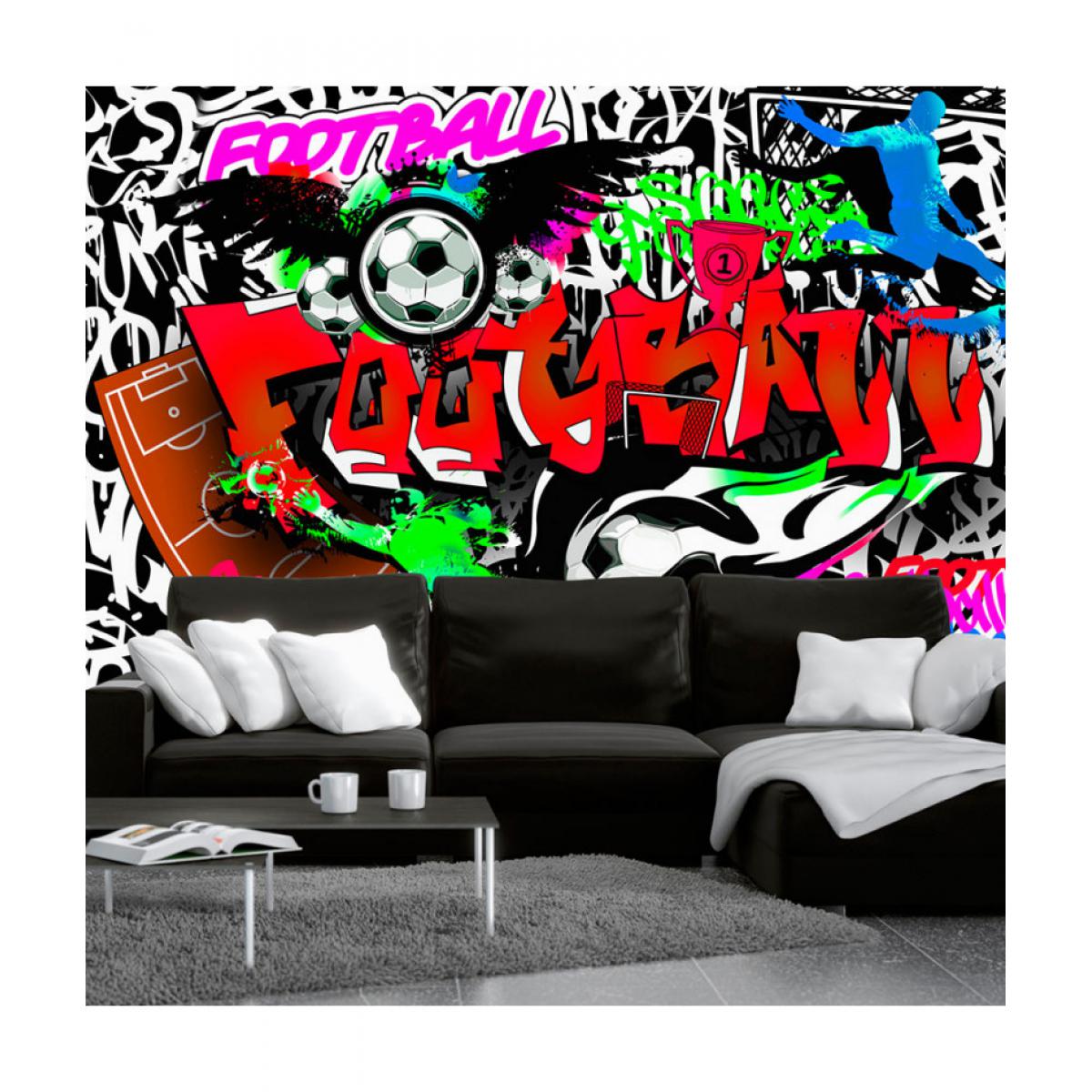 Artgeist - Papier peint - Football Passion 100x70 - Papier peint