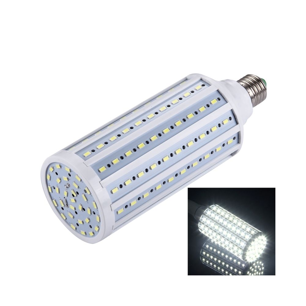 Wewoo - Ampoule E27 40W 3500LM 150 LED SMD 5730 PC Cas Maïs Ampoule, AC 85-265V Lumière Blanche - Ampoules LED