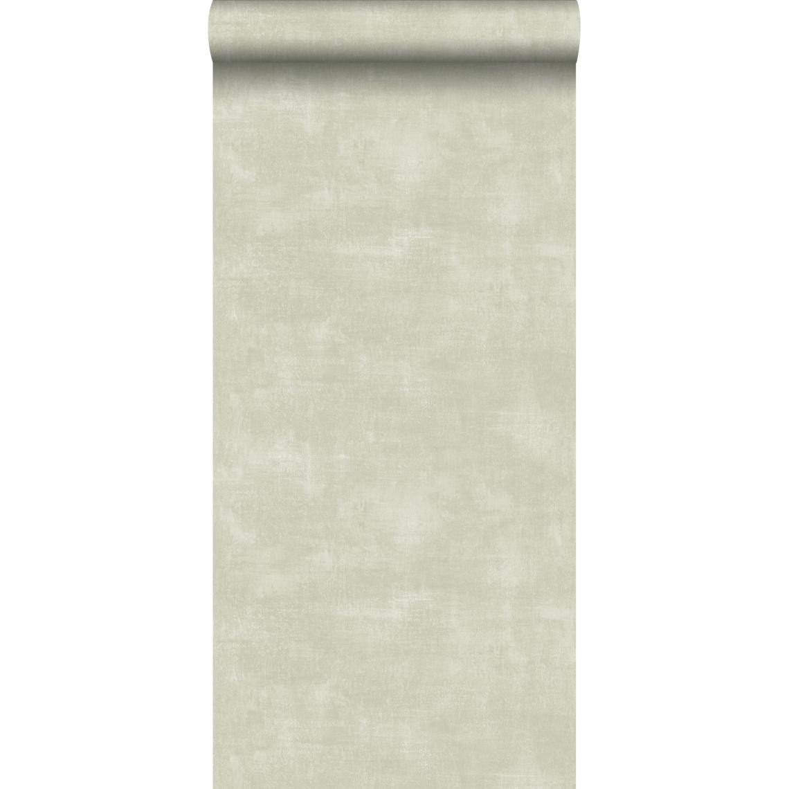 ESTAhome - ESTAhome papier peint effet béton cervine - 139018 - 0.53 x 10.05 m - Papier peint