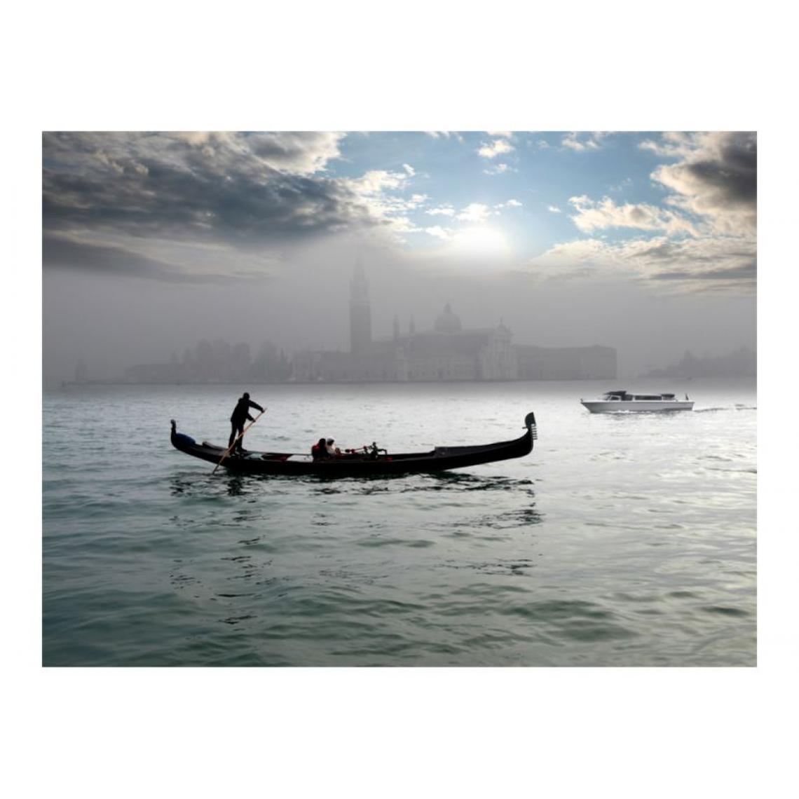 Artgeist - Papier peint - Un petit tour en gondole à Venise .Taille : 350x270 - Papier peint