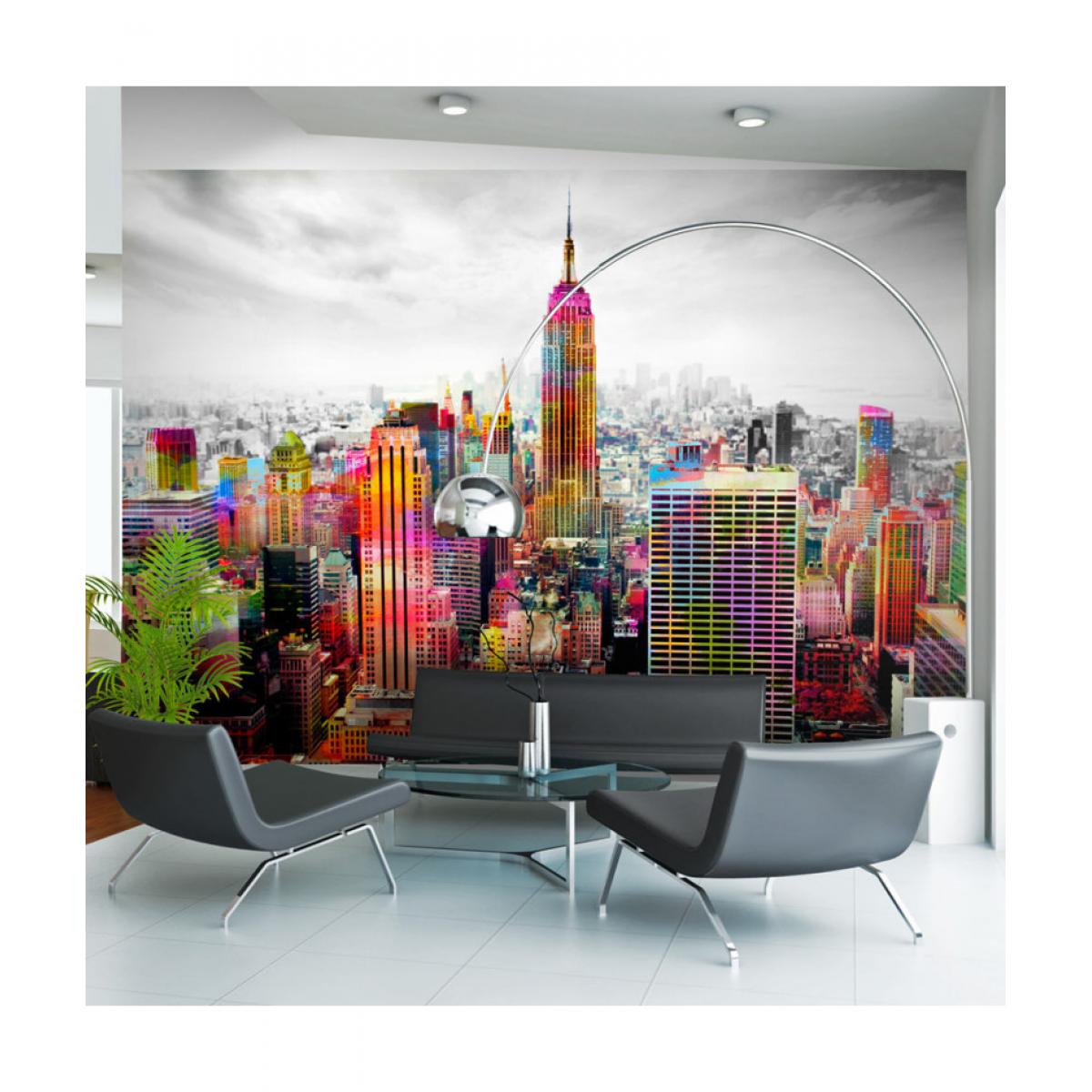 Artgeist - Papier peint - Colors of New York City II 250x175 - Papier peint