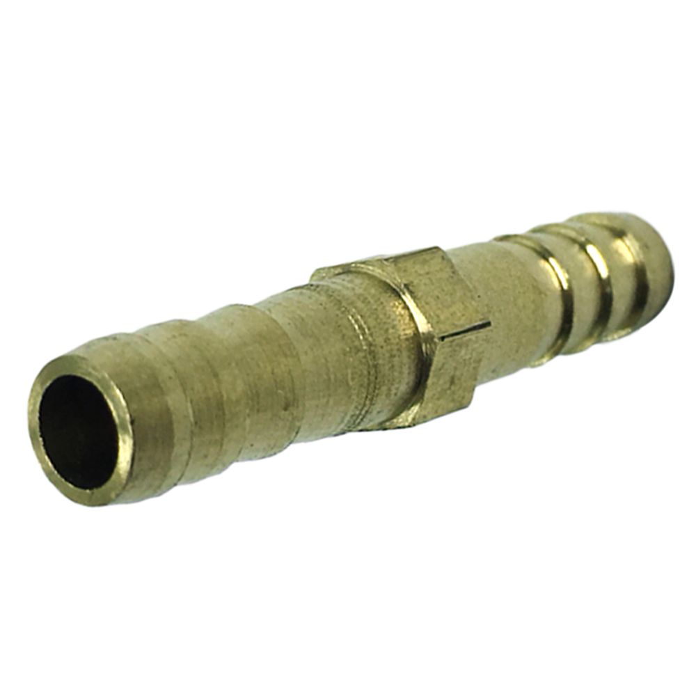 marque generique - Coupleur mâle 10mm de tuyau d'adaptateur de connecteur de tuyau en métal en laiton - Mastic, silicone, joint