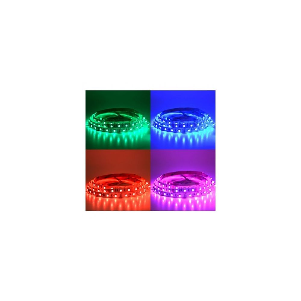 Vision-El - Bandeau LED RGB 5 m 60 LED/m 72W IP20 - Ampoules LED