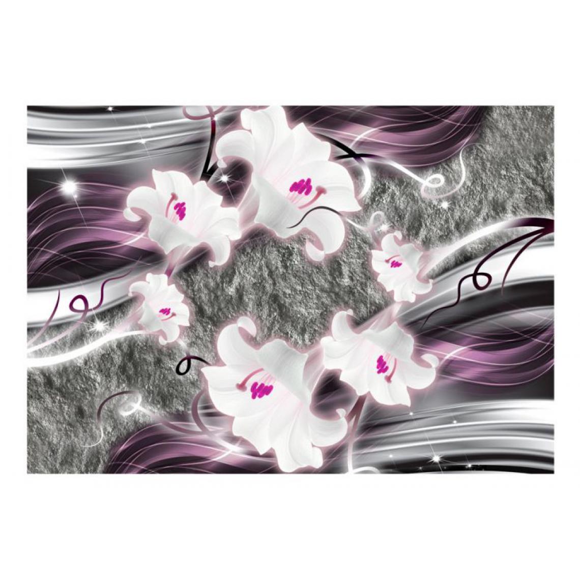 Artgeist - Papier peint - Dance of charmed lilies .Taille : 200x140 - Papier peint