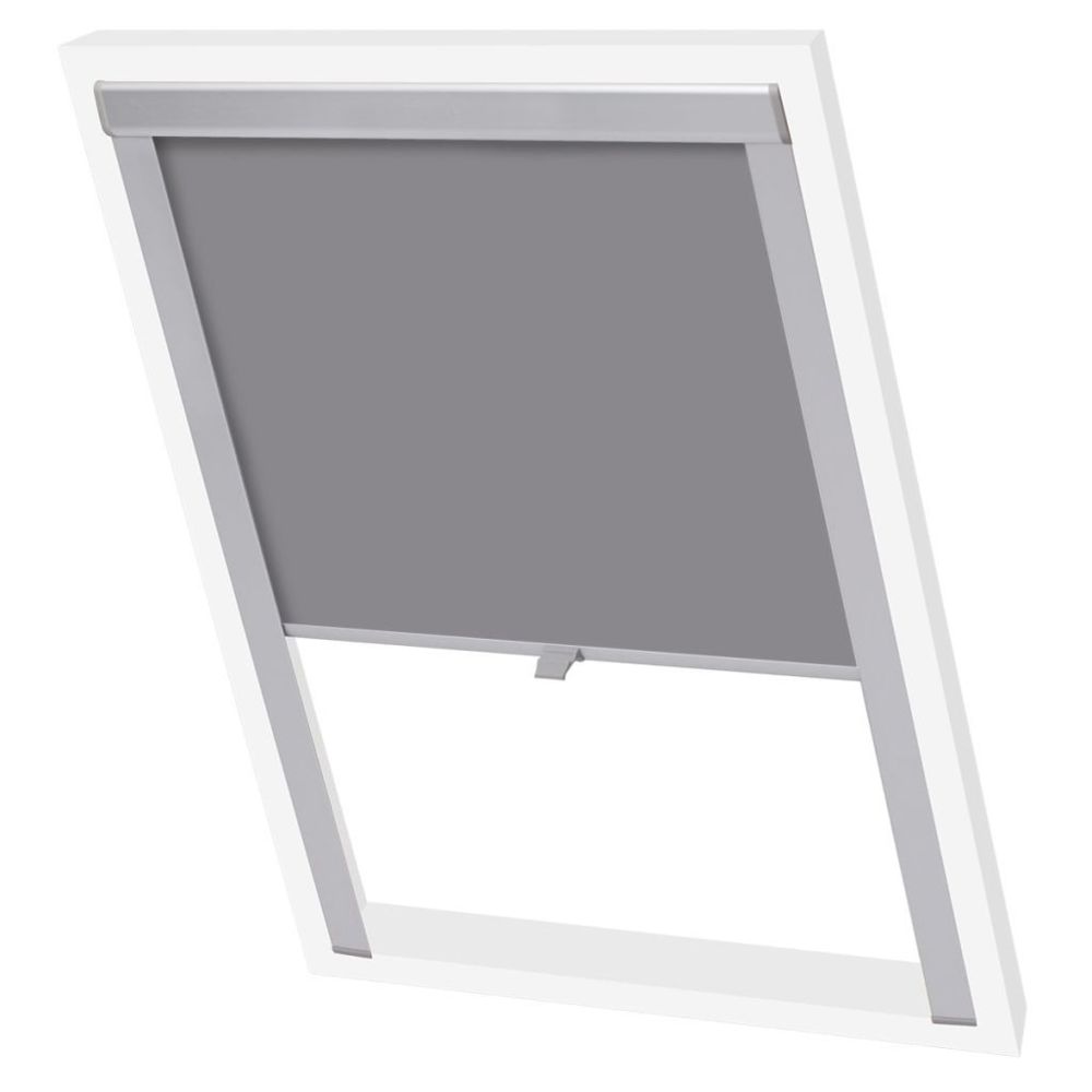 marque generique - Stylé Habillages de fenêtre serie Djouba Store enrouleur occultant Gris 102 - Store compatible Velux