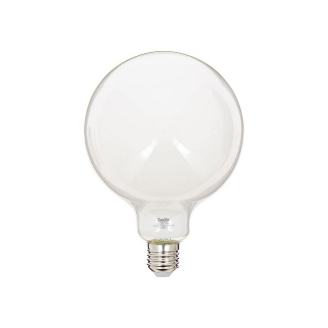 Xanlite - Ampoule LED G125 Opaque, culot E27, conso. 17W, 2452 Lumens, Blanc neutre - Ampoules LED
