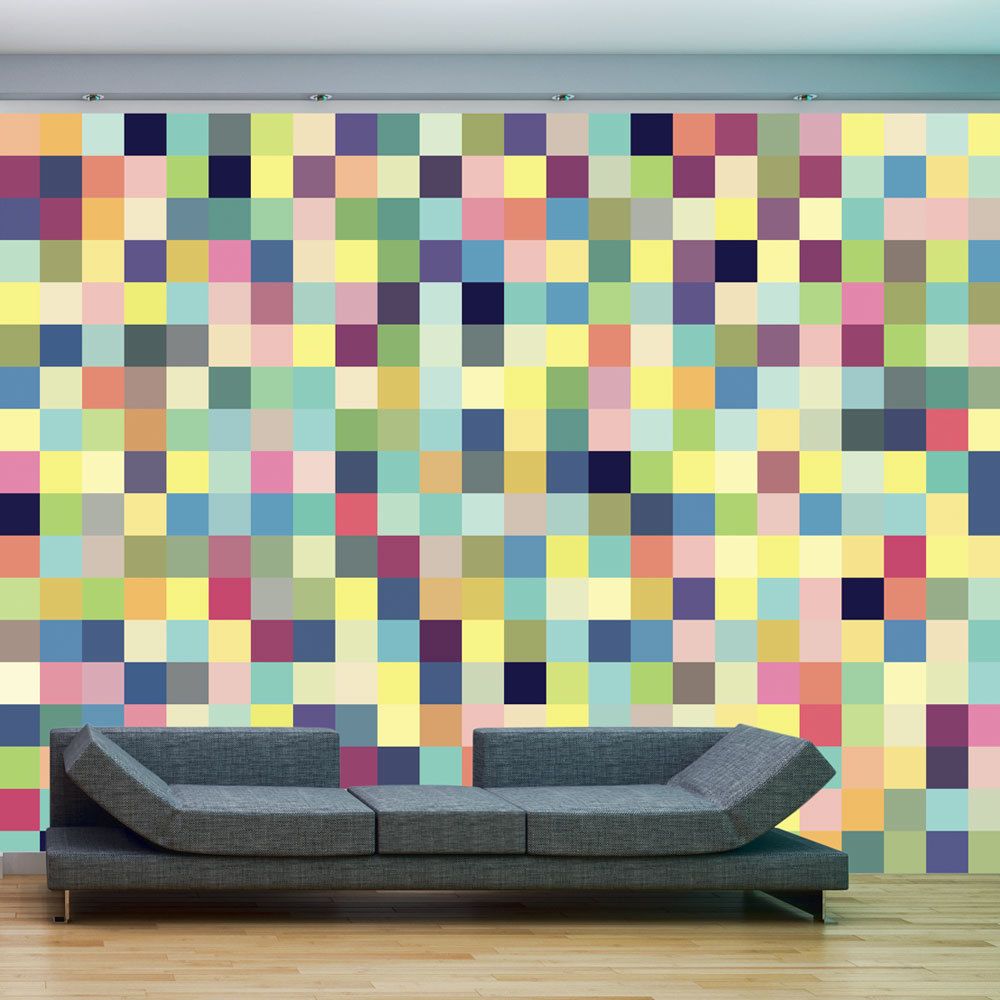 Artgeist - Papier peint - Millions of colors 250x193 - Papier peint