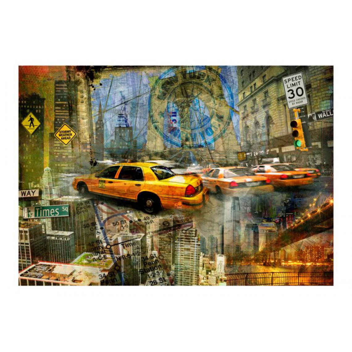 Artgeist - Papier peint - Boundless New York .Taille : 350x245 - Papier peint