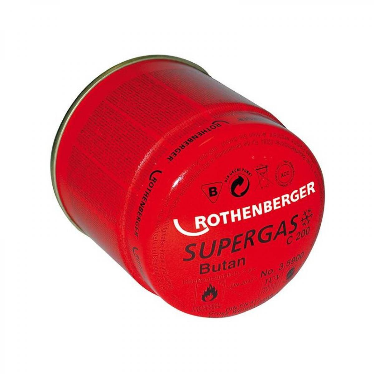 Rothenberger - Cartouche gaz 190ml C200 III Rothenberger - Tuyau de cuivre et raccords