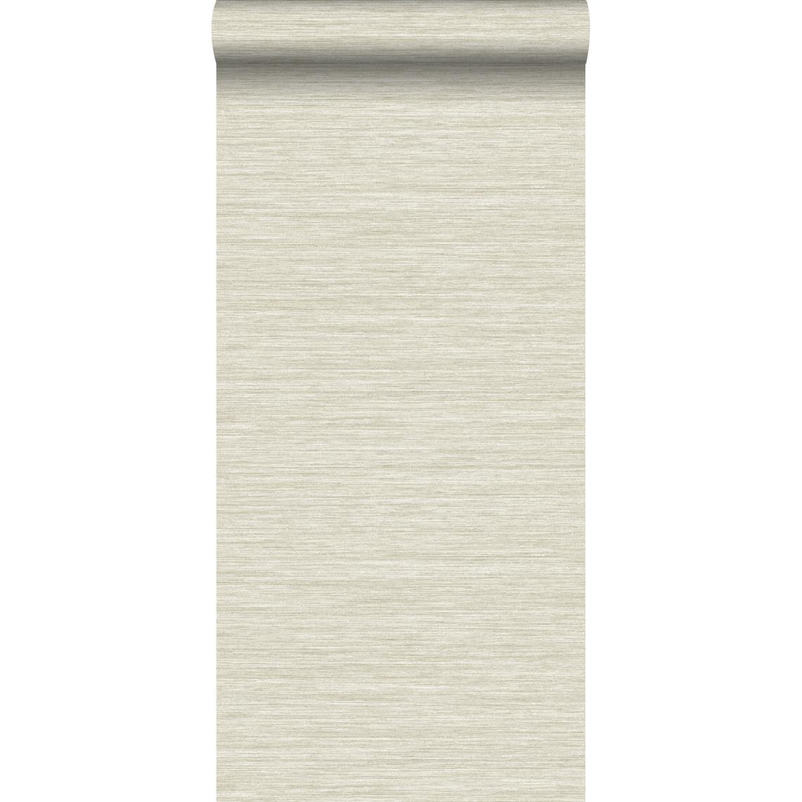 Origin - Origin papier peint structure tissée gris clair - 347651 - 0.53 x 10.05 m - Papier peint