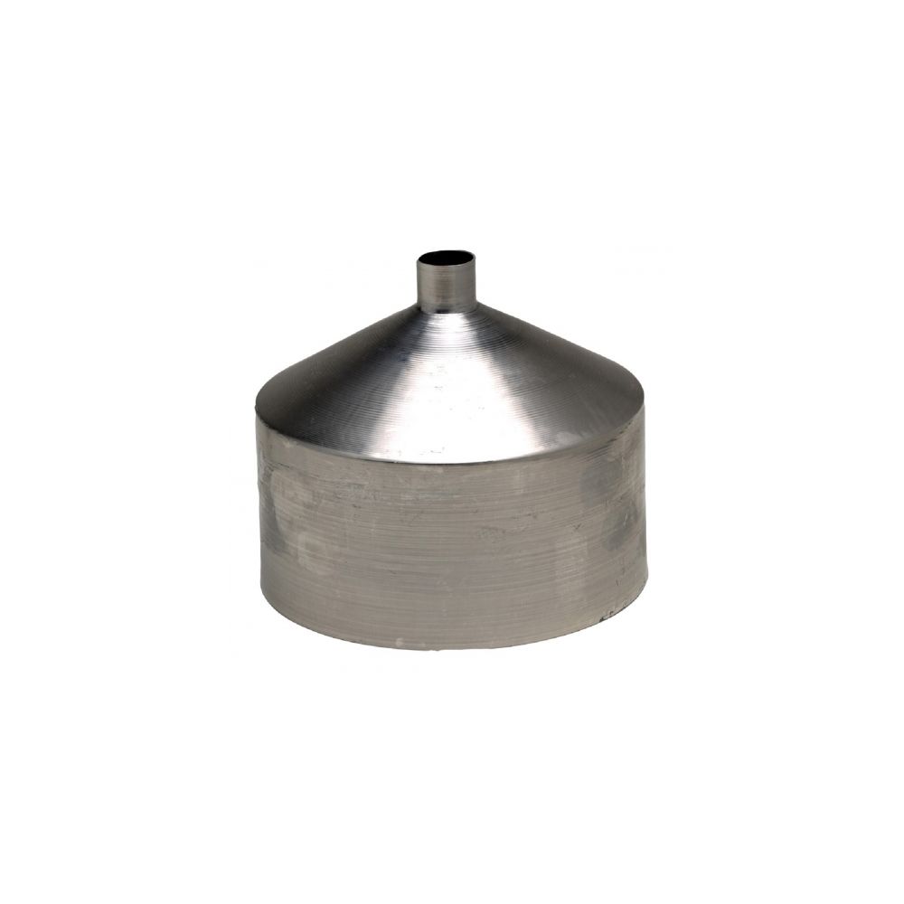 Ten - purge aluminium diamètre : 125 réf. 900125 - ten 900125 - Grille d'aération