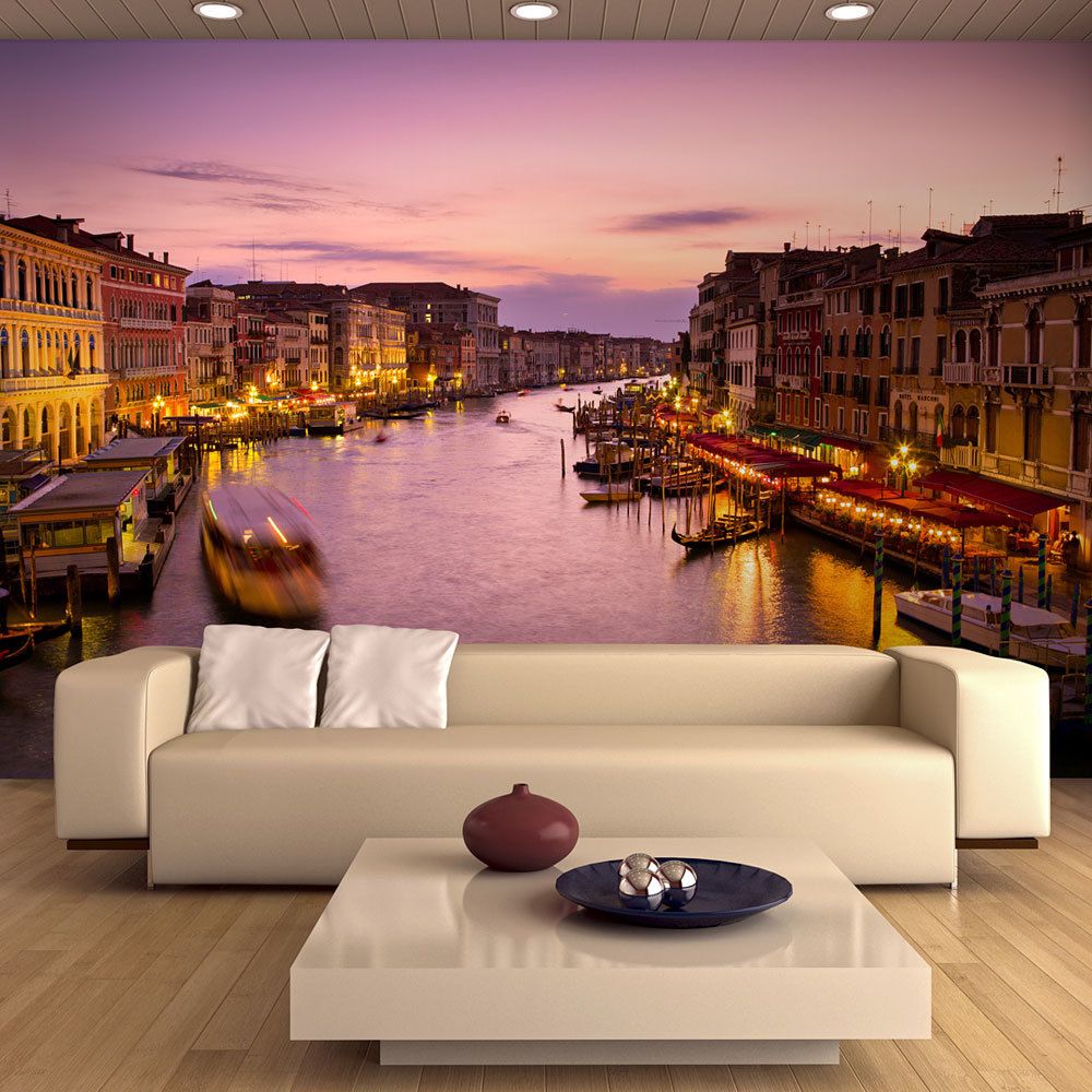 marque generique - 400x309 Papier peint Venise Ville et Architecture Splendide Venise, la ville des amoureux par excellence - Papier peint
