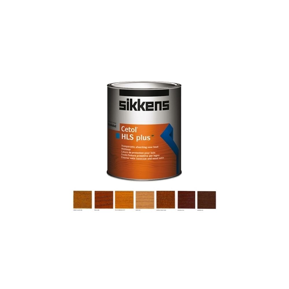 Sikkens - CETOL HLS PLUS PIN OREGON 5L - SIKKENS - Produit de finition pour bois