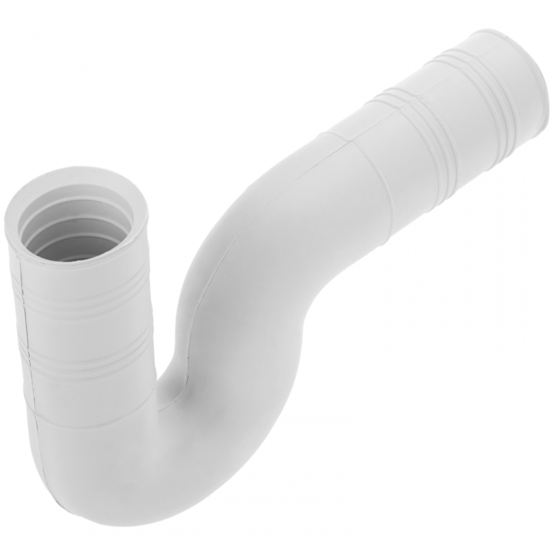 Primematik - Caoutchouc de siphon flexible ouvert 35 x 35 mm - Bonde de lavabo