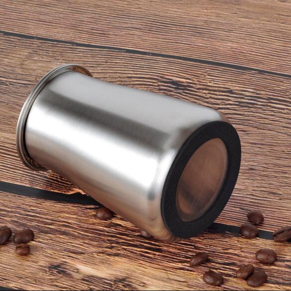 marque generique - tamis à poudre de café en acier inoxydable tasse à filtre en tamis à farine de sucre noir - Kitchenette