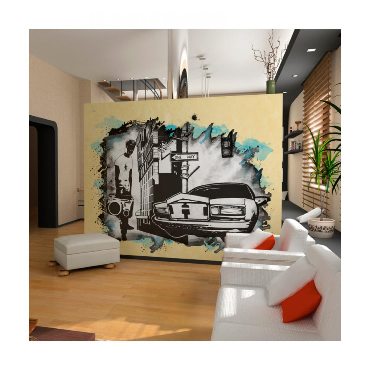 Artgeist - Papier peint - Urban atmosphere 400x309 - Papier peint