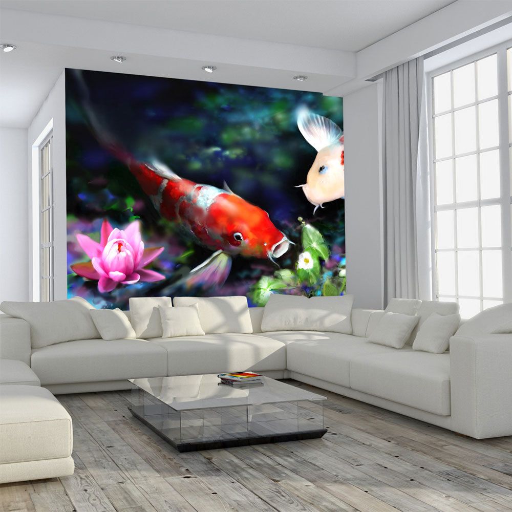 Bimago - Papier peint | Underwater aquarium | 200x154 | | - Papier peint