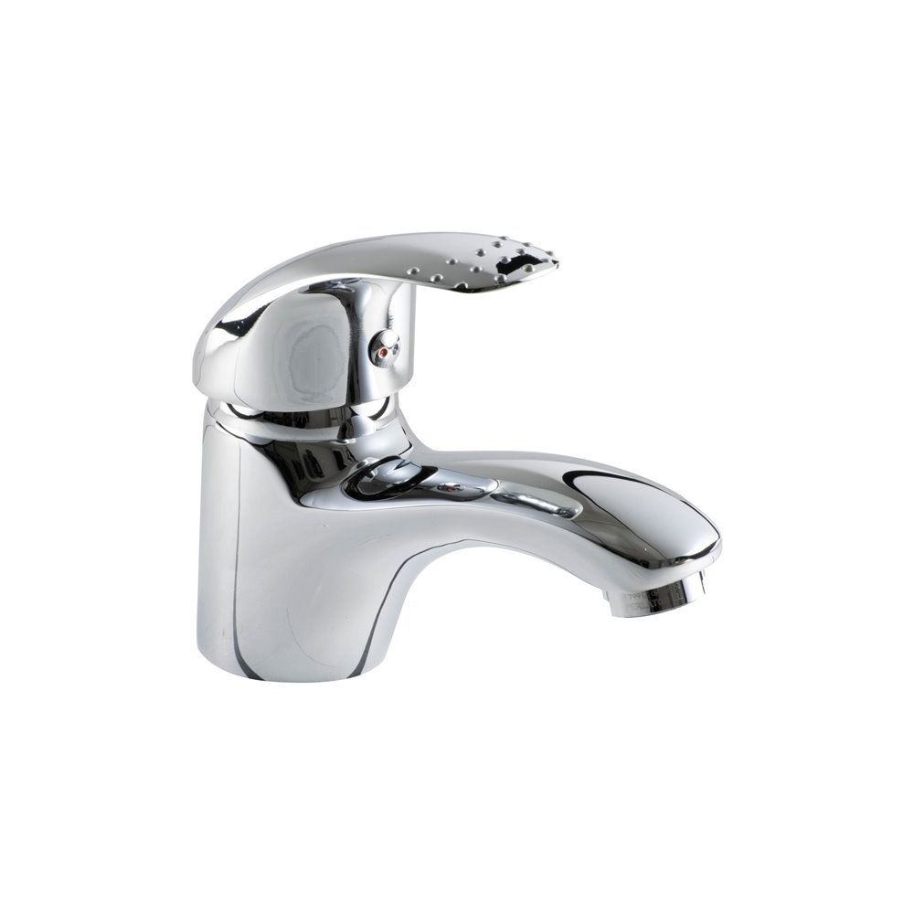 marque generique - Mitigeur de lavabo robinet design chrome Aerateur Economie d eau - Robinet de lavabo