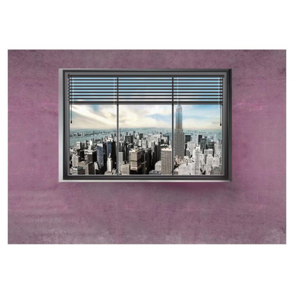 Artgeist - Papier peint - New York window II .Taille : 150x105 - Papier peint