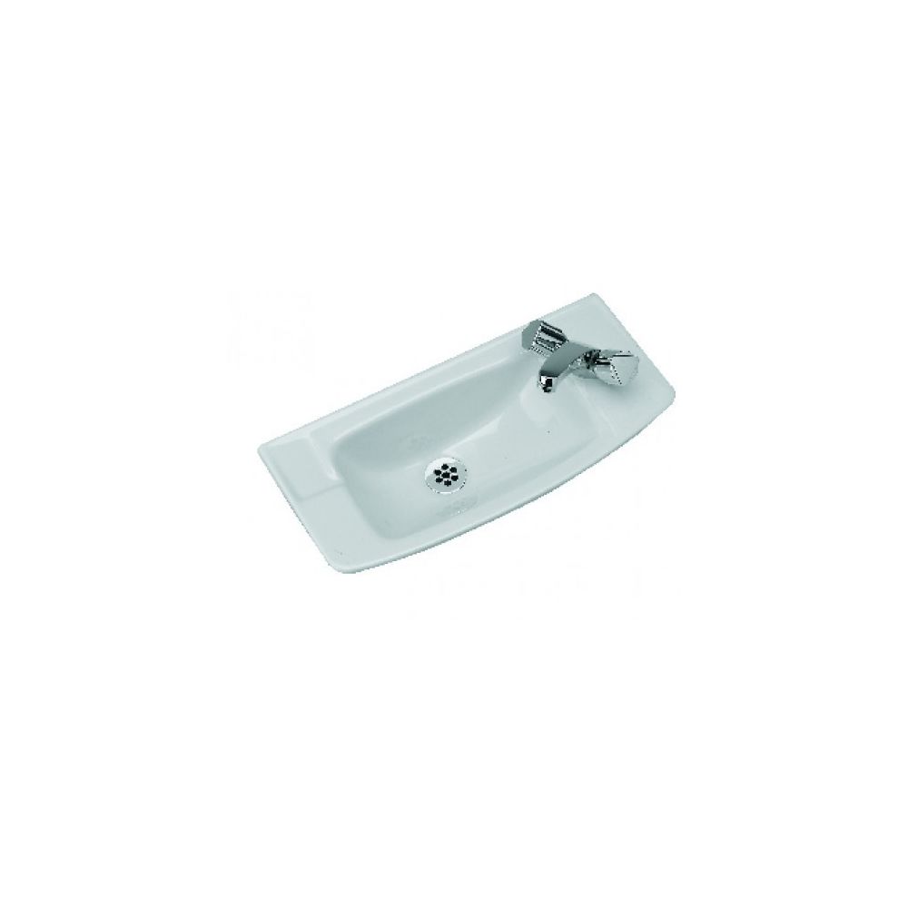 Ideal Standard - LAVE-MAINS ELFE 50X24 P169001 SS.TP BLANC IDEAL STANDARD P169001 - Lave main pour toilettes