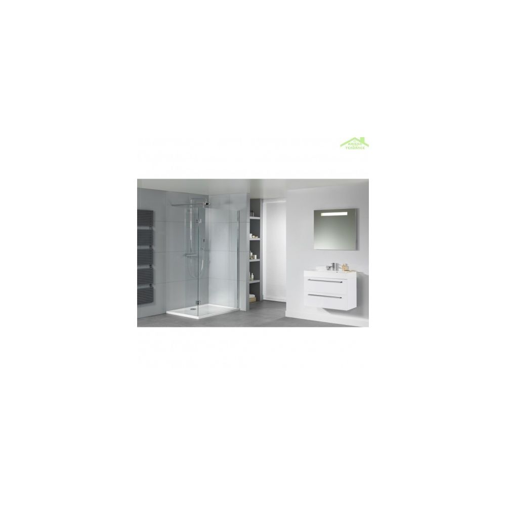 Riho - Grand receveur de douche acrylique rectangulaire RIHO ZURICH 264 150x90x4,5cm - Sans siphon - Receveur de douche