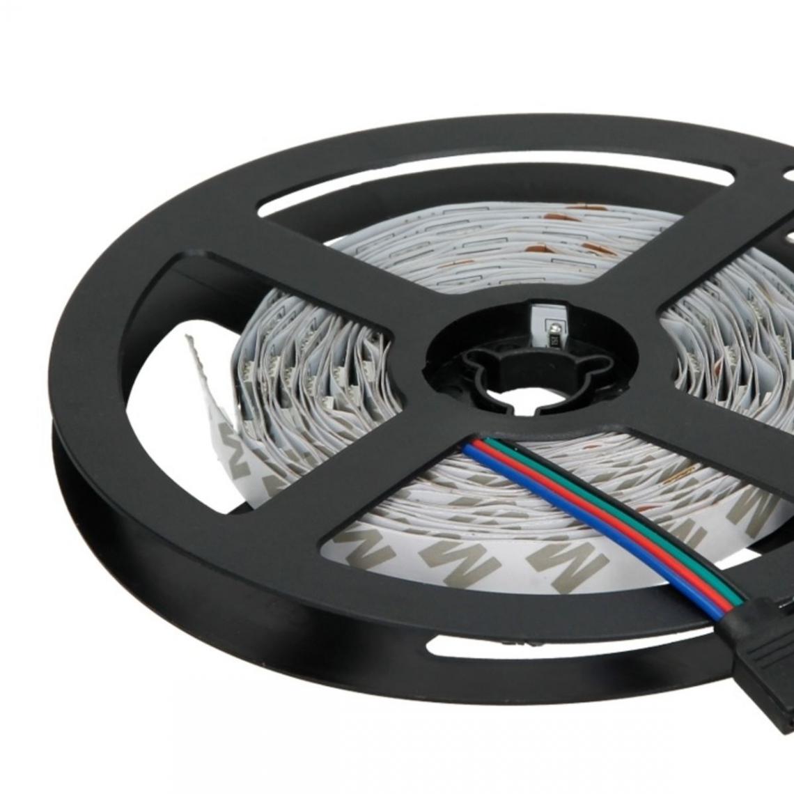 Ecd Germany - ECD Germany Kit bande ruban strip RGB guirlande lumineux 15m - Ruban LED