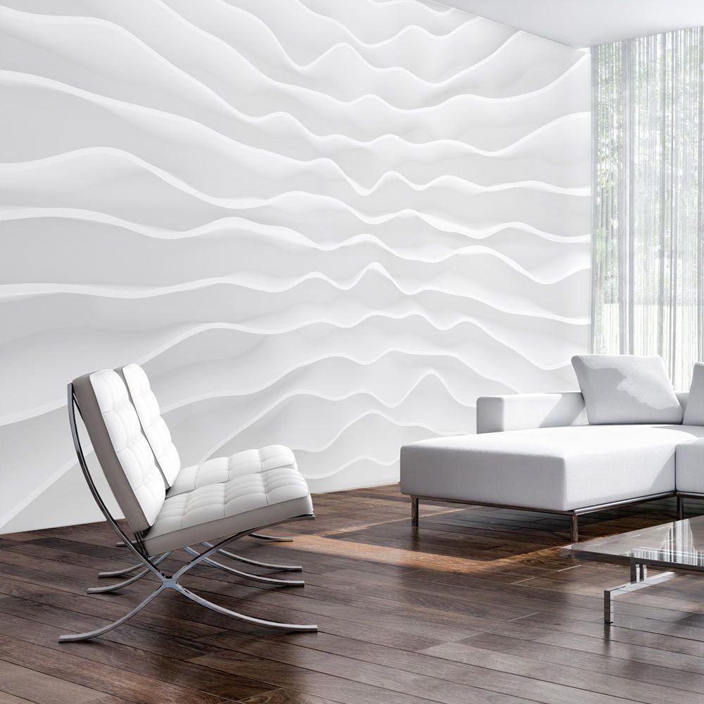 Bimago - Papier peint - Origami wall - Décoration, image, art | Abstractions | Moderne | - Papier peint