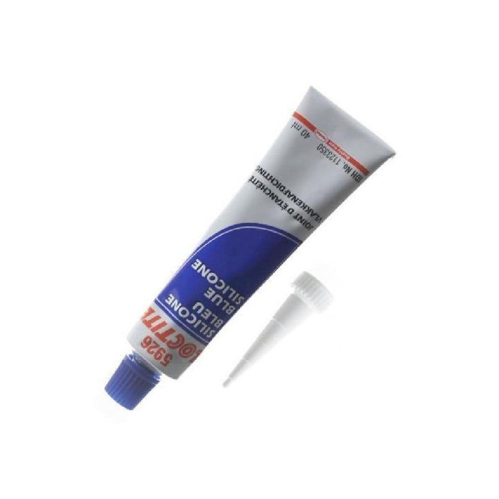 Loctite - LOCTITE 5926 Joint silicone - Flexible - Polyvalent - Bleu - 40 ml - Mastic, silicone, joint