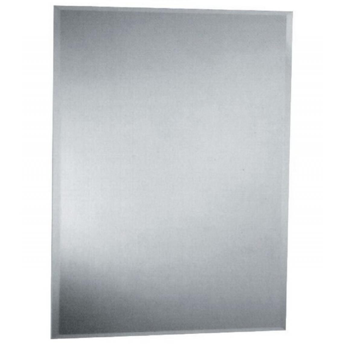 Sider - Sider - Miroir rectangulaire 540 x 390 mm - Miroir de salle de bain