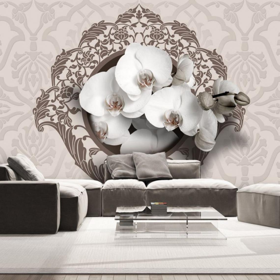 Artgeist - Papier peint - Royal orchids .Taille : 250x175 - Papier peint