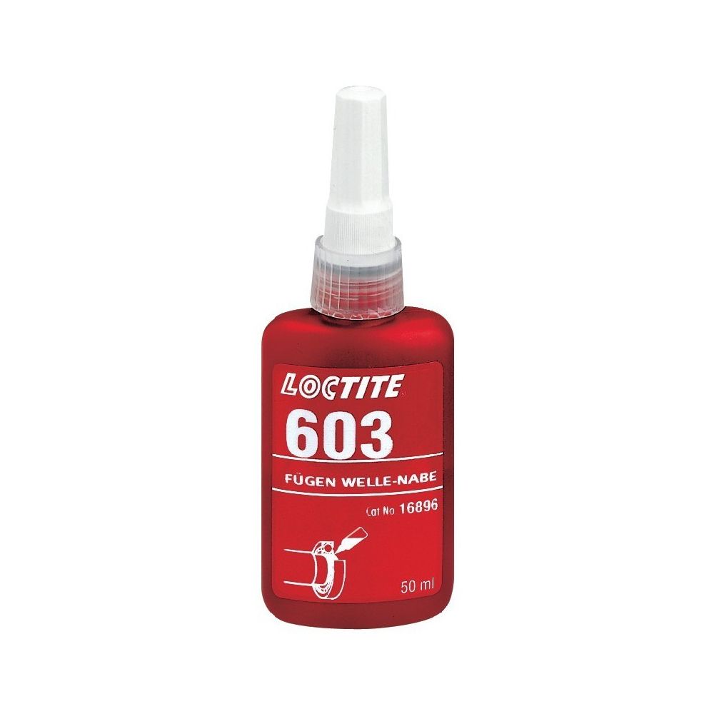 Loctite - Lubrifiant roulement LOCTITE 603 - 50ml FL - Mastic, silicone, joint