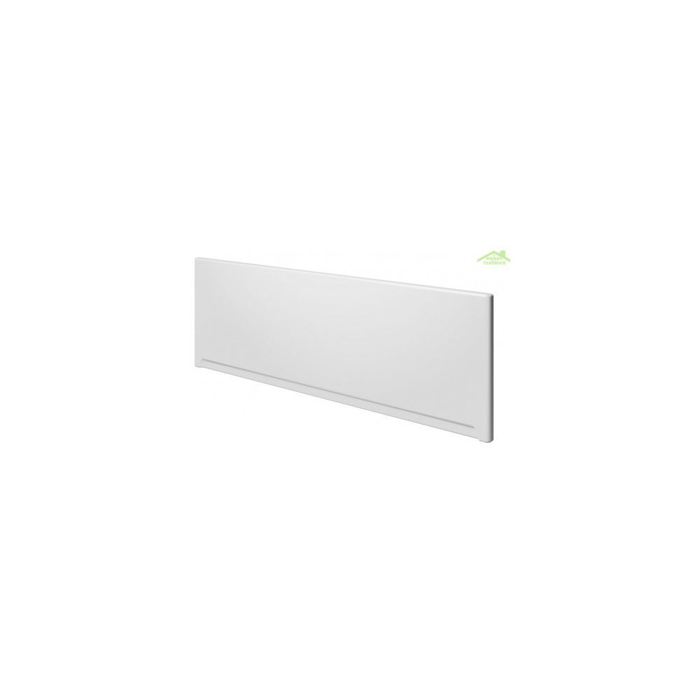 Riho - Tablier de baignoire frontal universel en acrylique blanc - Pare-baignoire