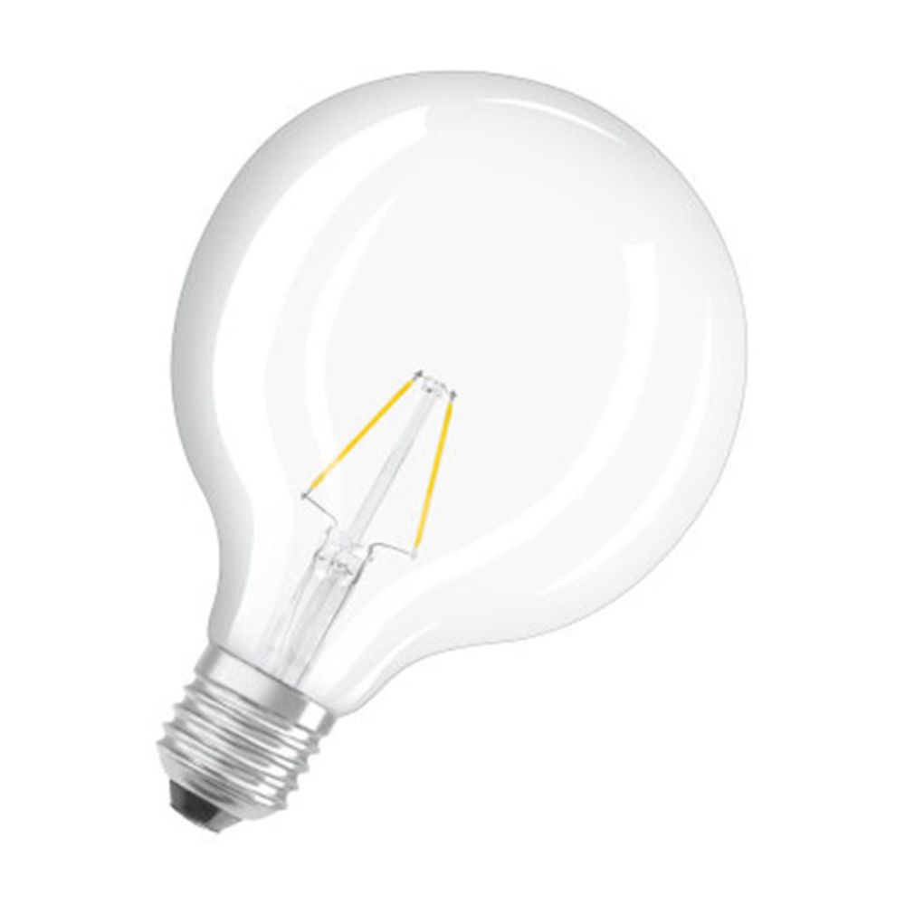 Osram - OSRAM-Ampoule LED filament Globe E27 Ø12,5cm 2700K 4W 40W 470 Lumens Osram - Ampoules LED