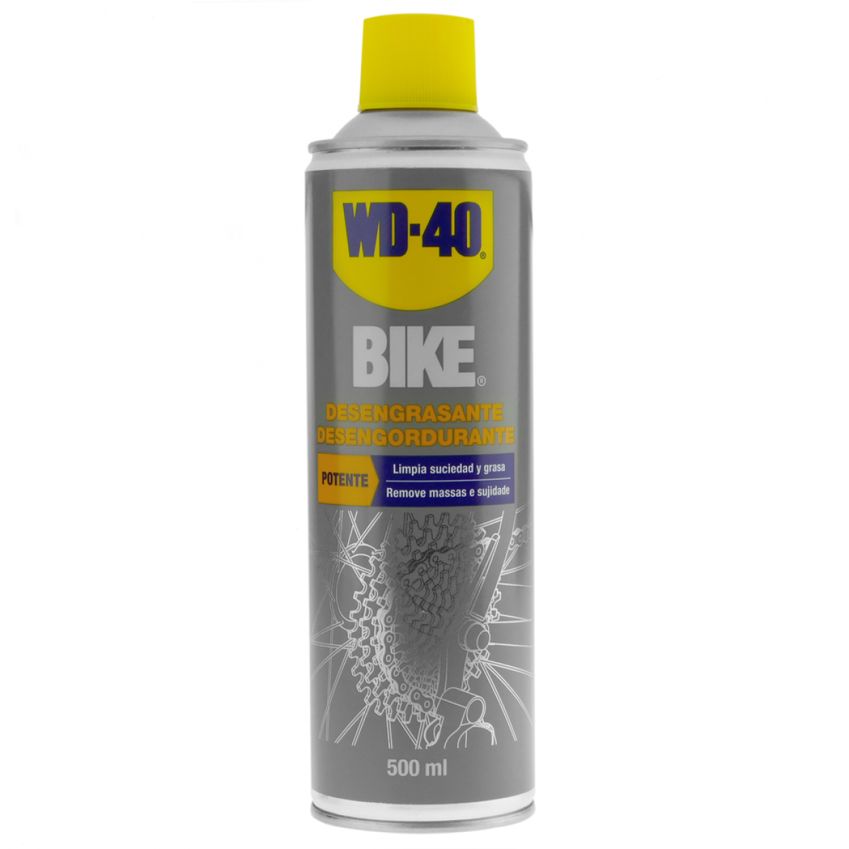 Wd-40 - Dégraissant BIKE 500 ml - Mastic, silicone, joint