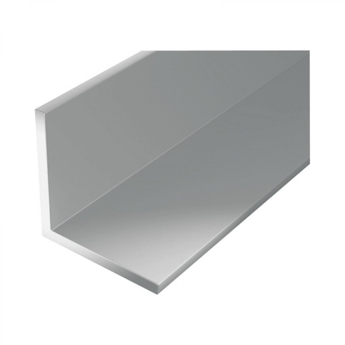 Gah Alberts - Profil d'angle en aluminium 2000/10x10mm argent - Profilé de finition pour carrelage