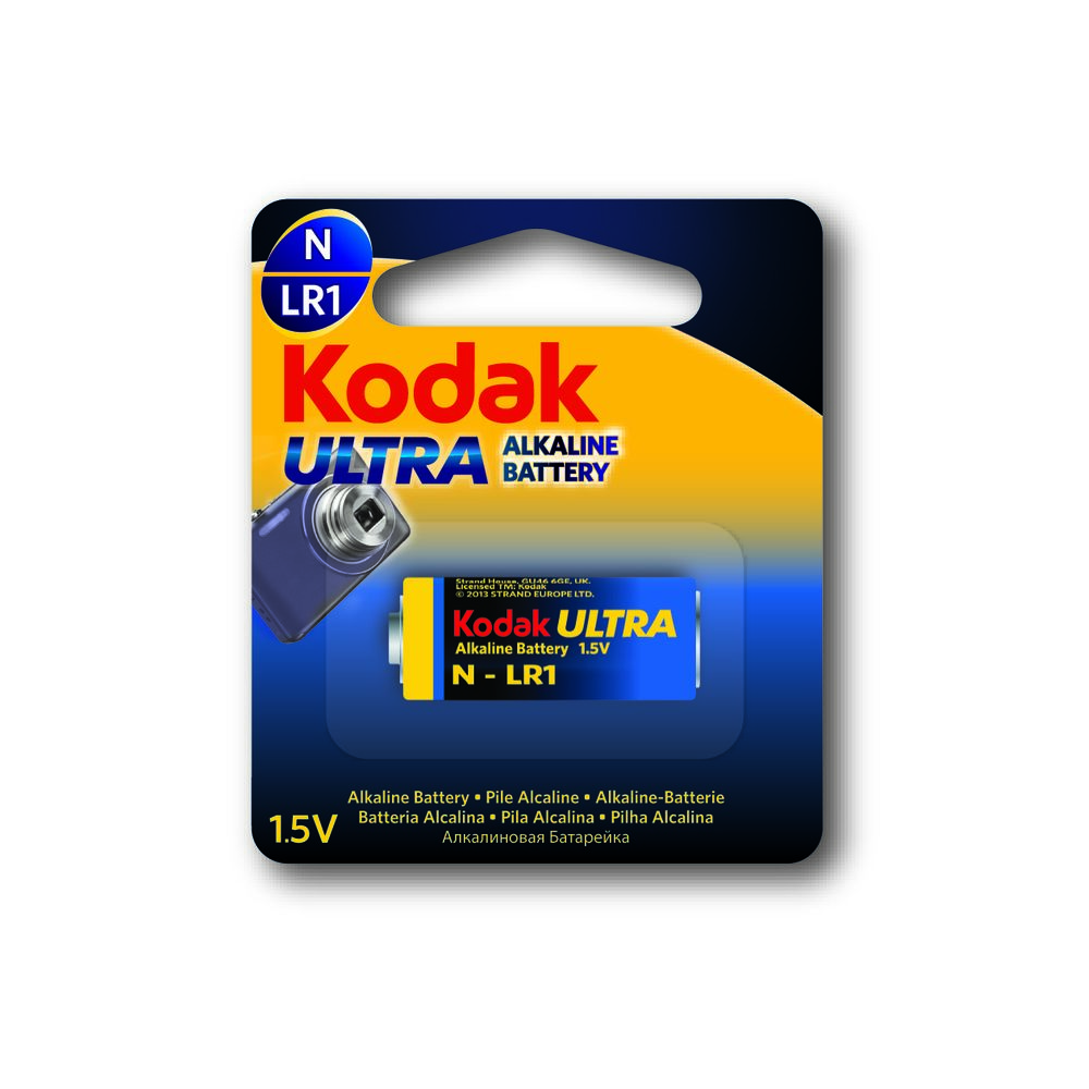 Kodak - KODAK - Pile - Ultra Alcaline - N / LR1 - à l'unité-- - Piles standard