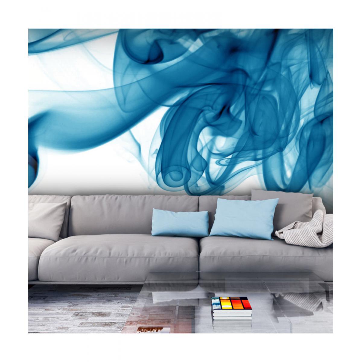 Artgeist - Papier peint - Fumée bleue 350x270 - Papier peint