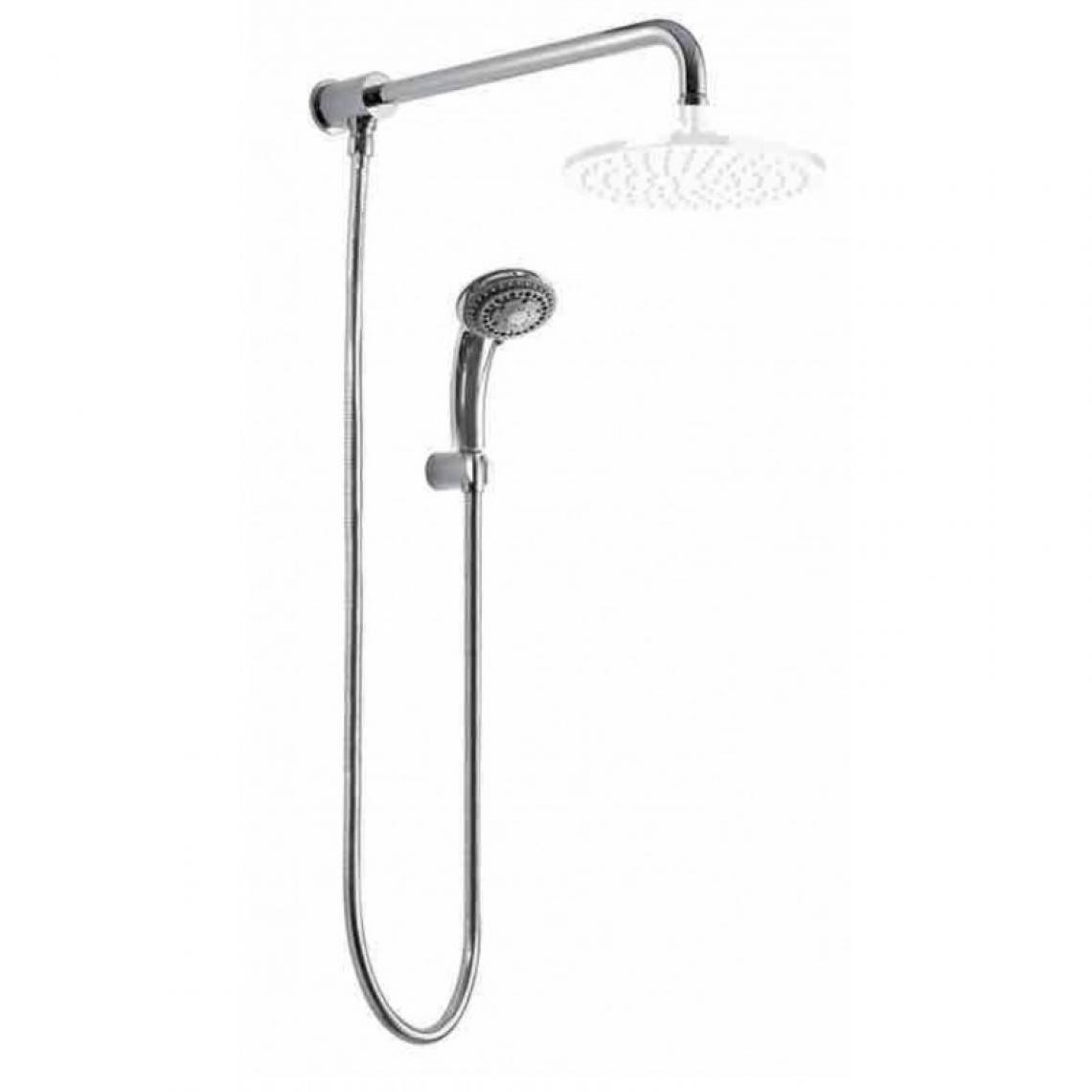 Bagnoclic - Ensemble de douche avec douchette à main - Robinet de baignoire