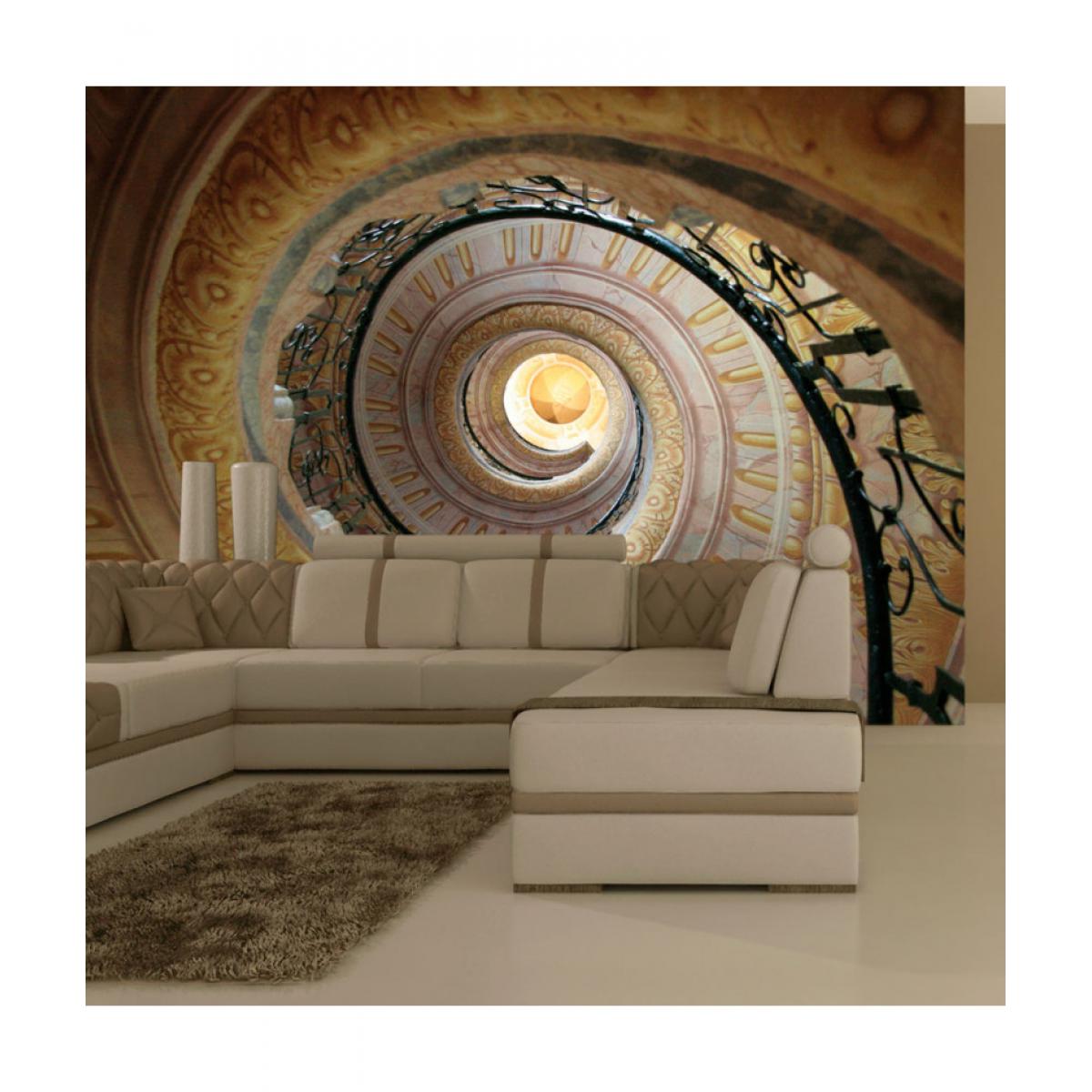 Artgeist - Papier peint - Decorative spiral stairs 350x270 - Papier peint