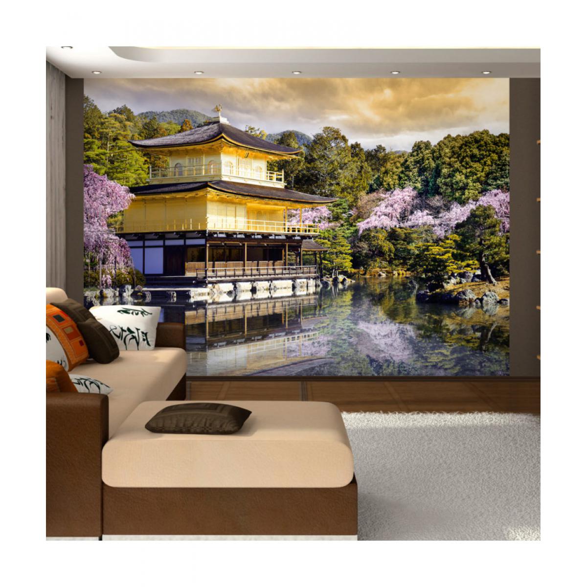 Artgeist - Papier peint - Paysage japonais 150x105 - Papier peint