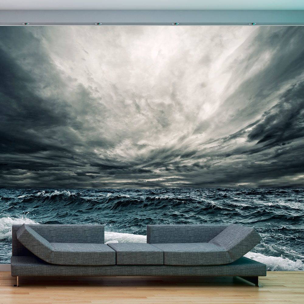 Bimago - Papier peint - Ocean waves - Décoration, image, art | Paysages | Mer | - Papier peint