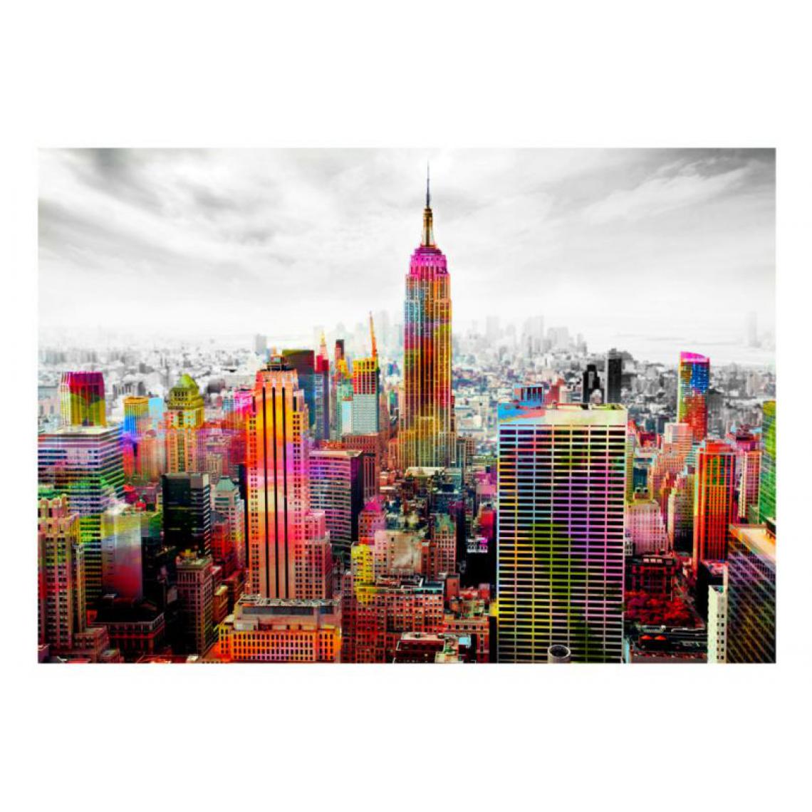 Artgeist - Papier peint - Colors of New York City II .Taille : 150x105 - Papier peint