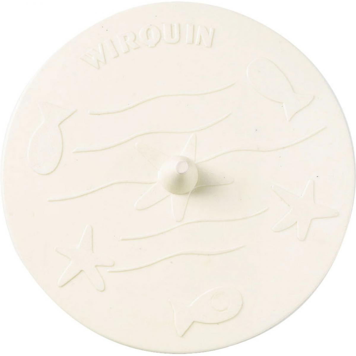 Wirquin - Bouchon universel Wirquin blanc - Chasse d'eau